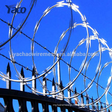 High strength razor barbed wire weight per meter, barbed wire Chinese